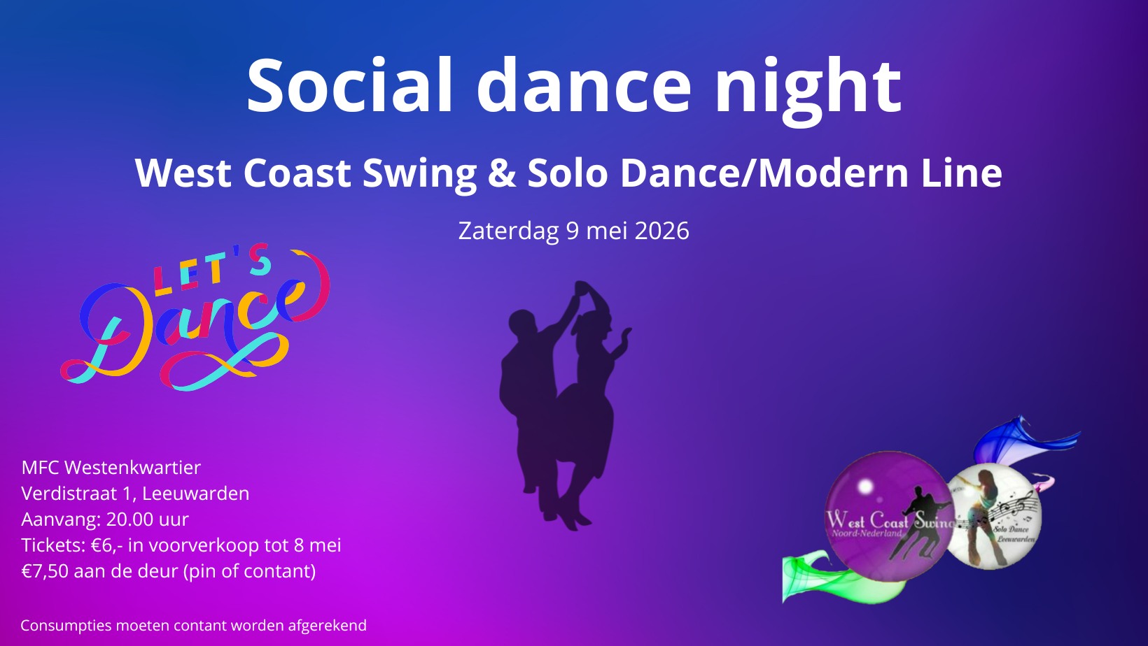 Social dance night WCS & Solo Dance