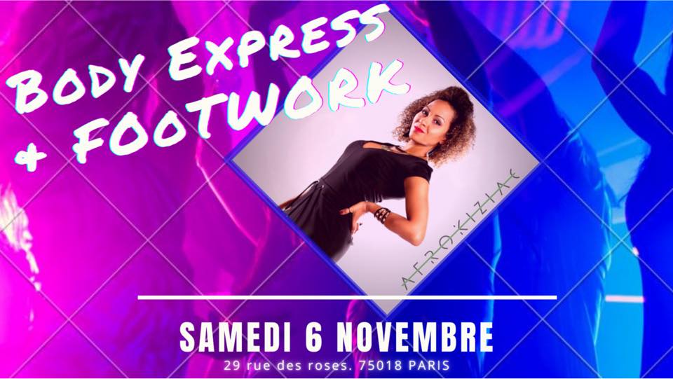 Body Express & Footwork Urban Kiz