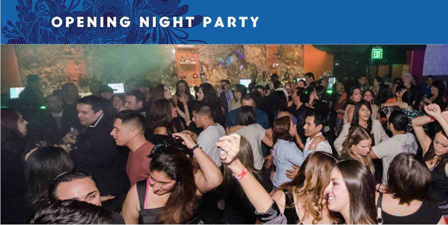 Opening Night Party - 25th San Diego Latino Film Fest (March 15)