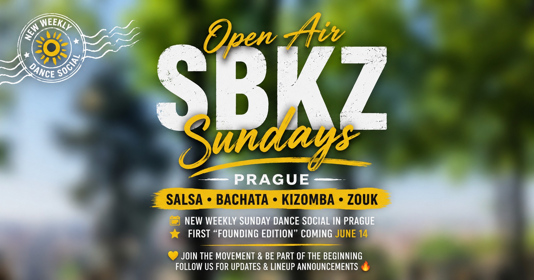 Secret OpenAir SBKZ Sundays