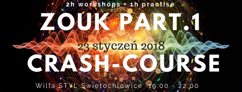 Brazilian Zouk Crash Course Willa Styl część 1
