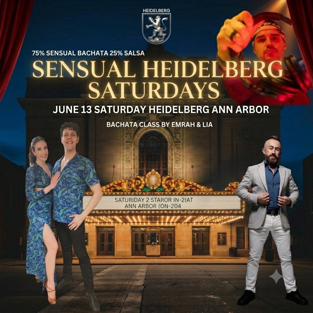SENSUAL HEIDELBERG SATURDAYS