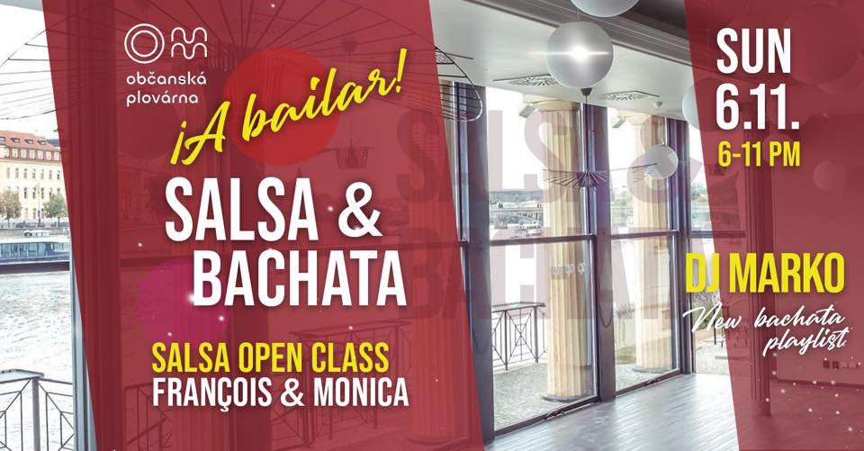 ¡A bailar! SALSA & BACHATA Social Dance Sundays