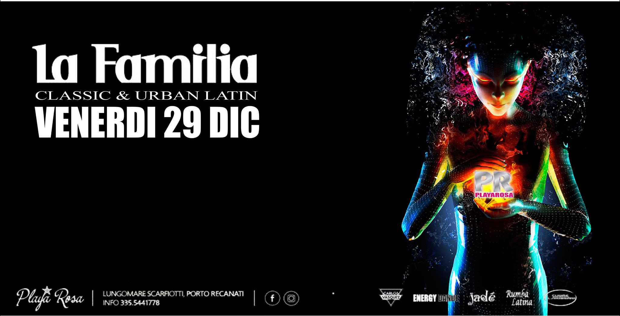 La Familia - Venerdì 29 Dicembre