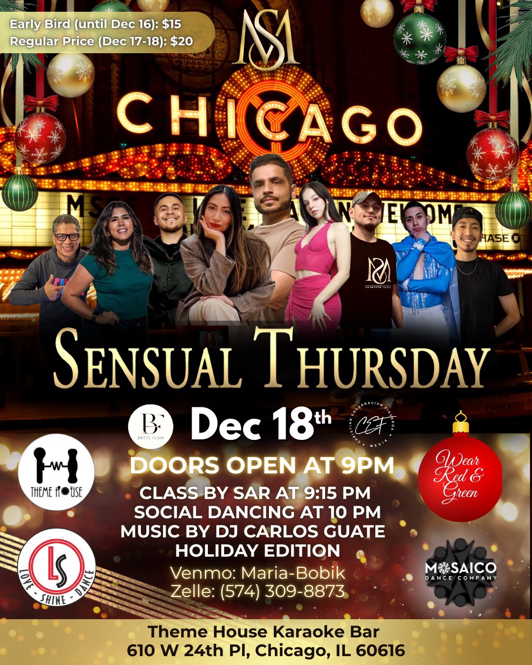 Sensual Movement Chicago Social