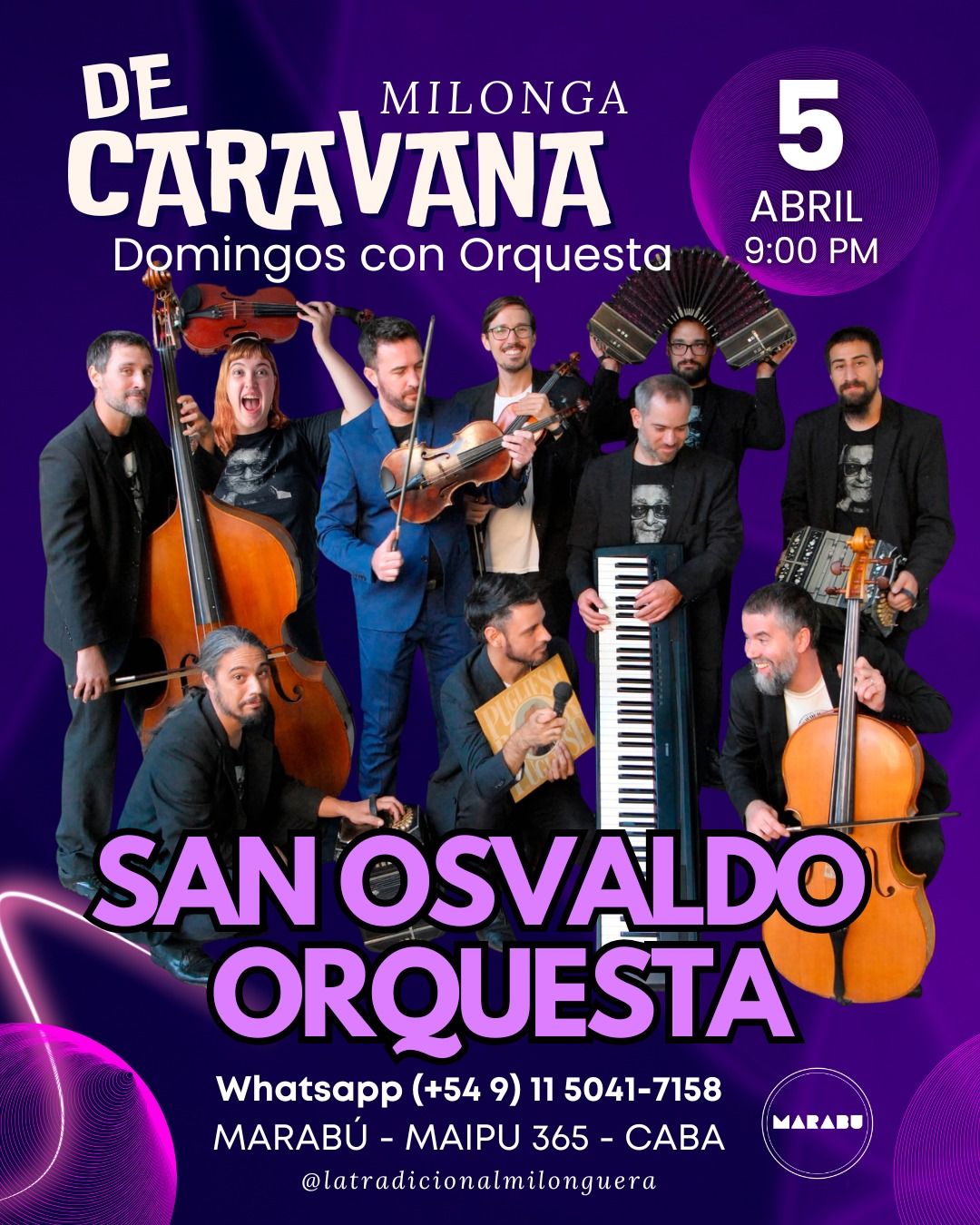De Caravana Milonga