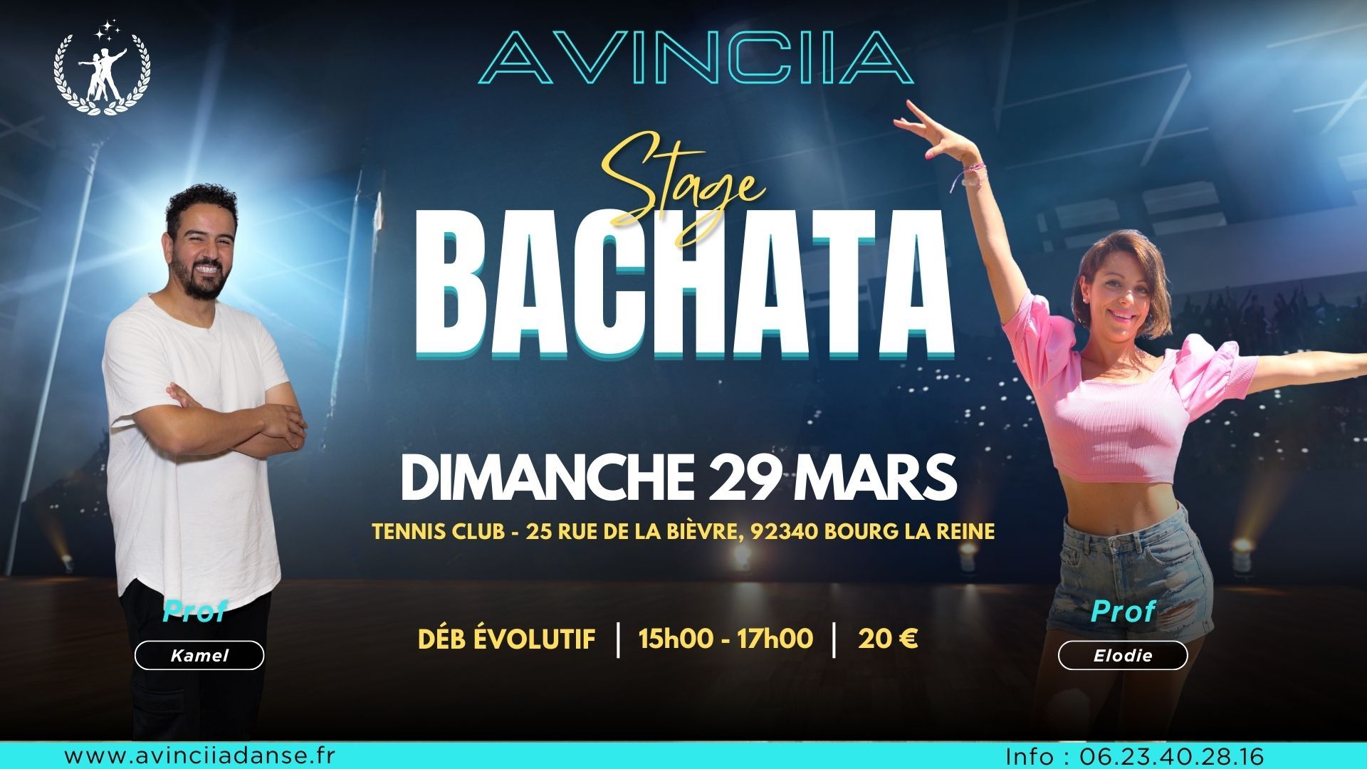 Avinciia 🩵 Stage Bachata 🩵 Dim 29 03