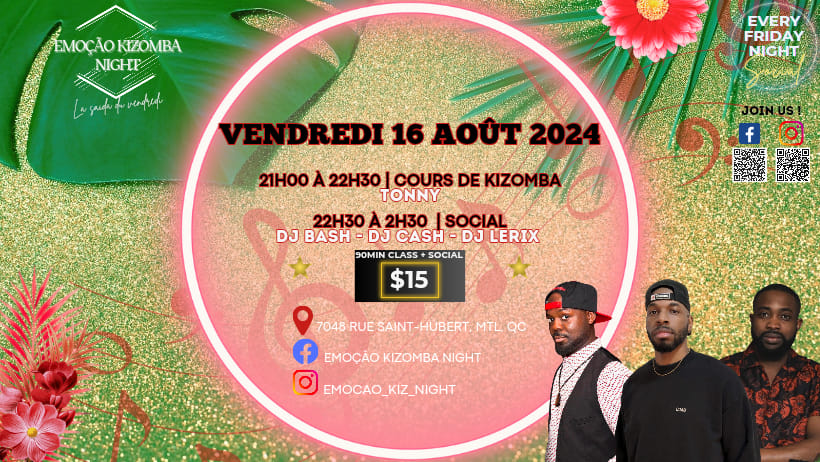 Emoção Kizomba Night: