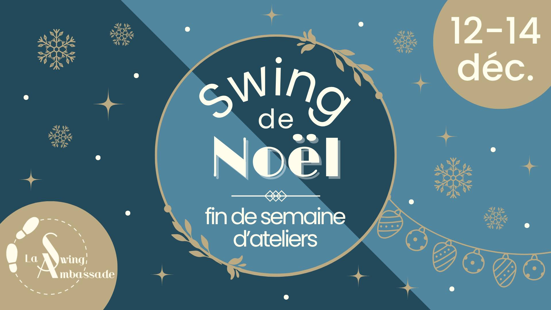 ๐ฆ๐๐ถ๐ป๐ด ๐ฑ๐ฒ ๐ก๐ผ๐ฒฬ๐น - Fin de semaine d'ateliers + profs invitรฉs โจ