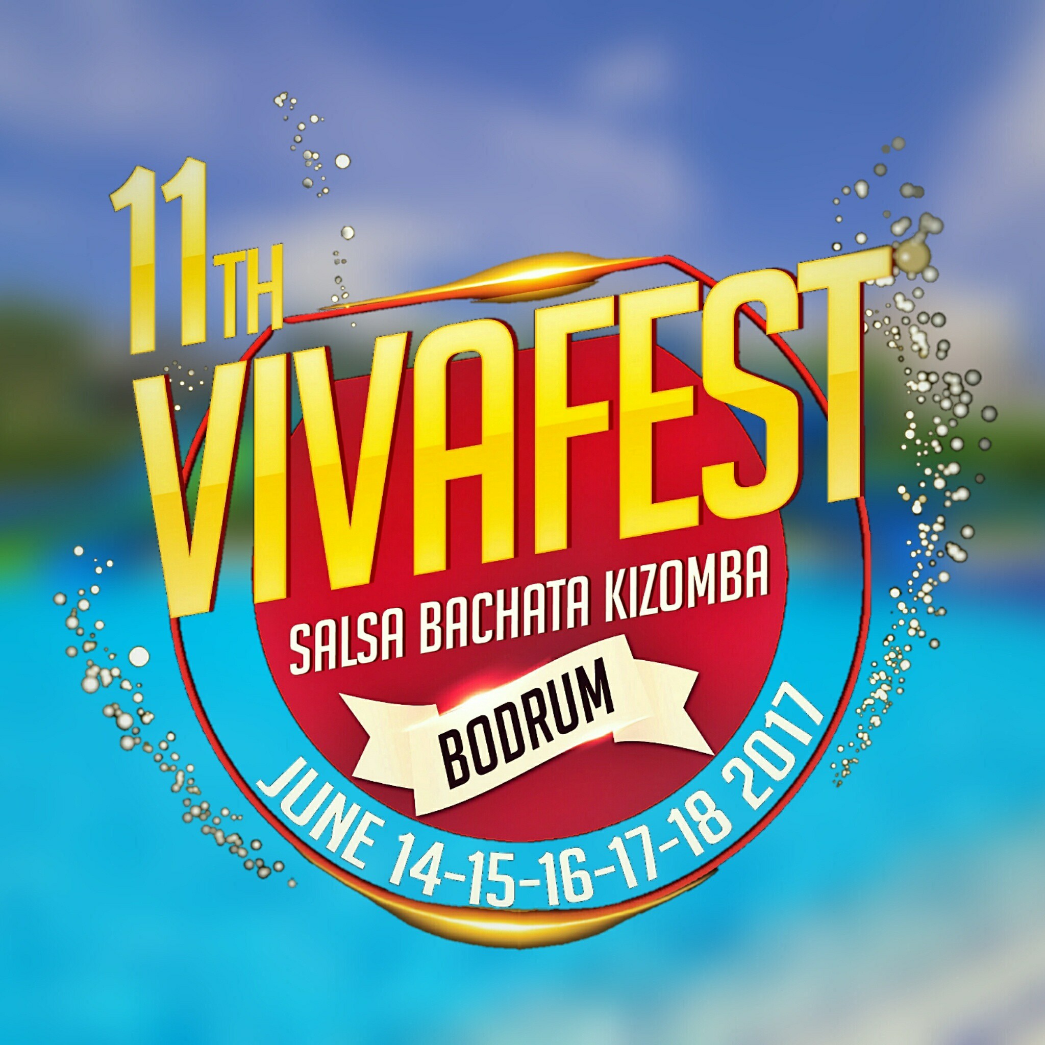 11th Vivafest 2017, June 14-18, Bodrum