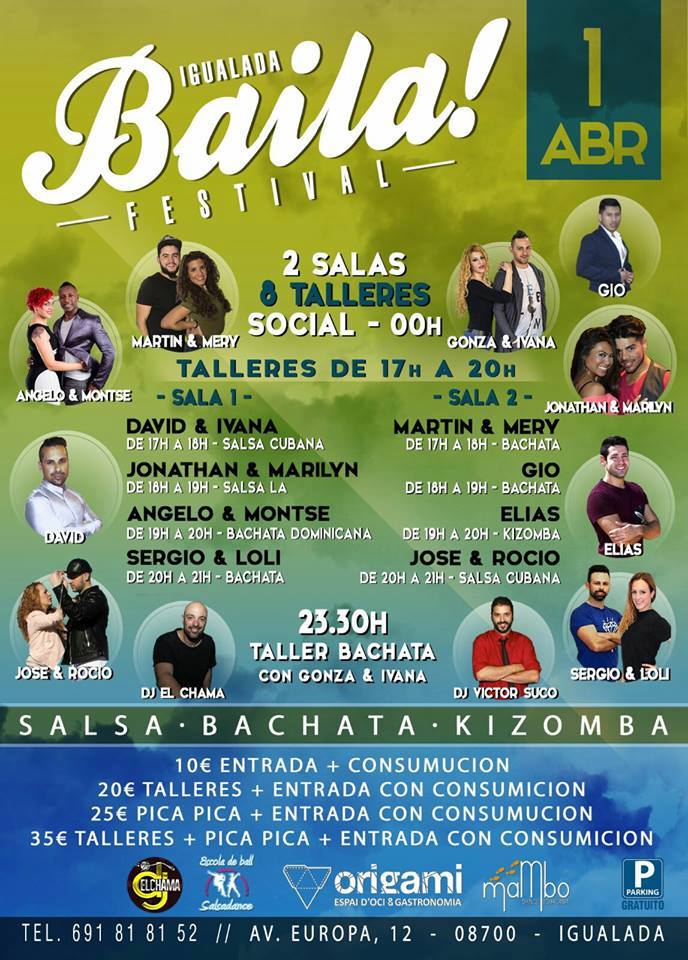 Igualada Baila Festival