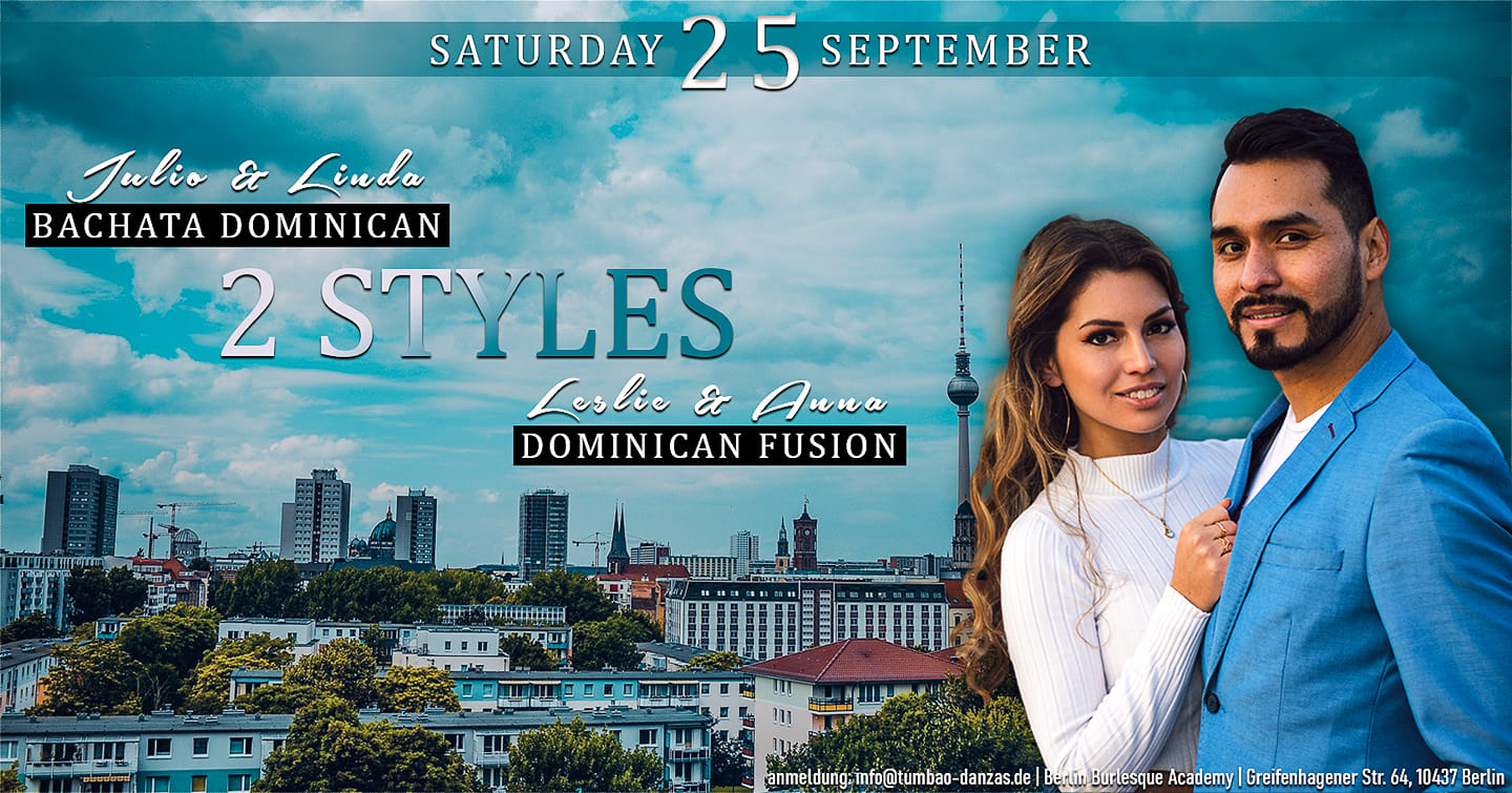 Bachata Workshopday - 2 Styles