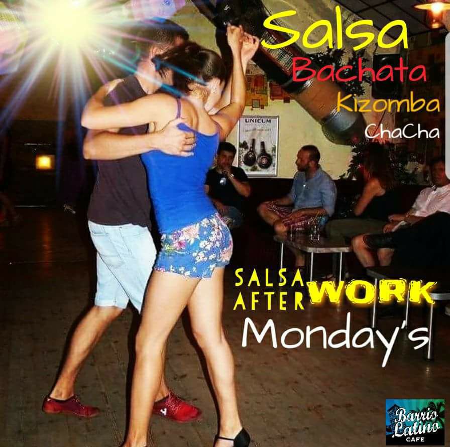 Free!!! Salsa & Sensual Monday's