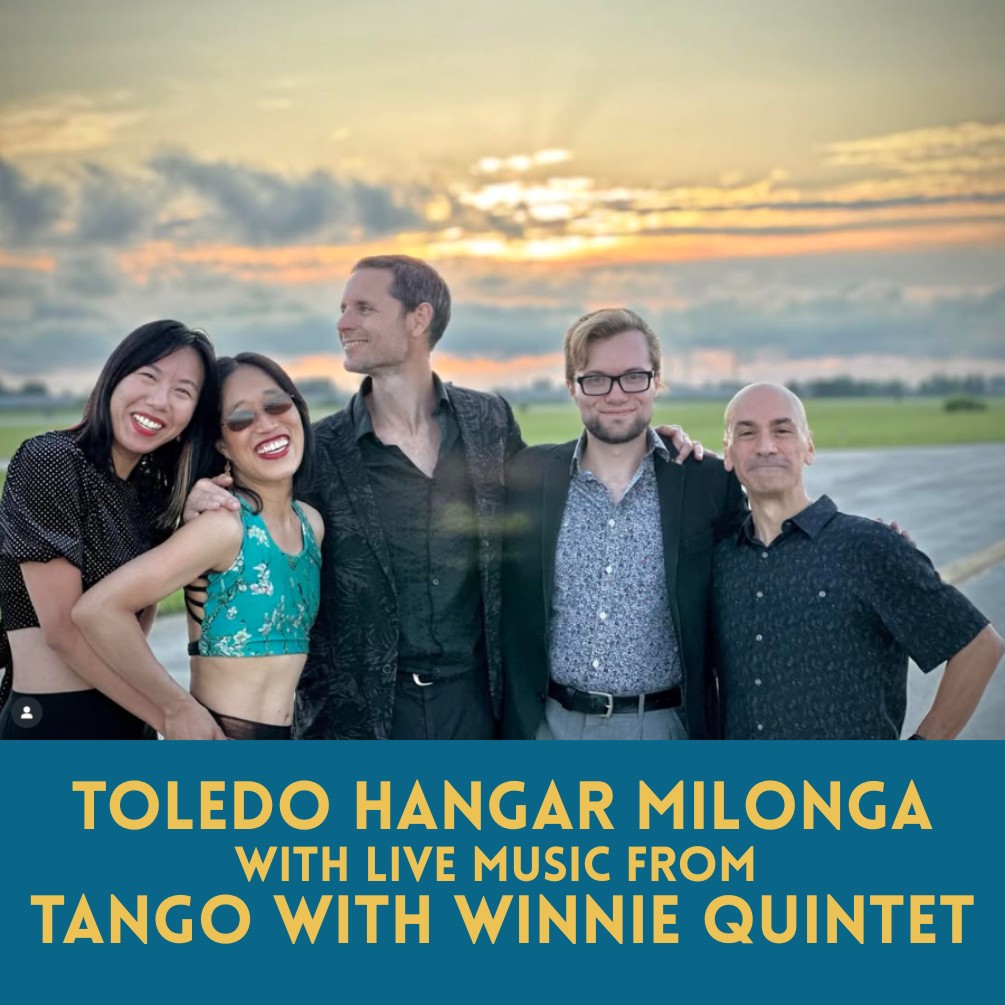 Hangar Milonga with Tango with Winnie Quintet