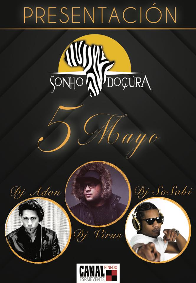 PRESENTACIÓN SONHO DOÇURA-KIZOMBA&SEMBA 2018