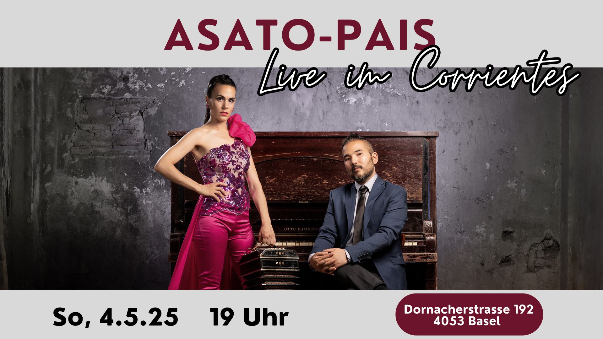 El Zapato Viejo LIVE mit ASATO-PAIS