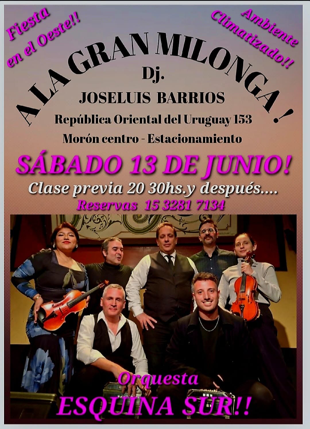 A la Gran Milonga
