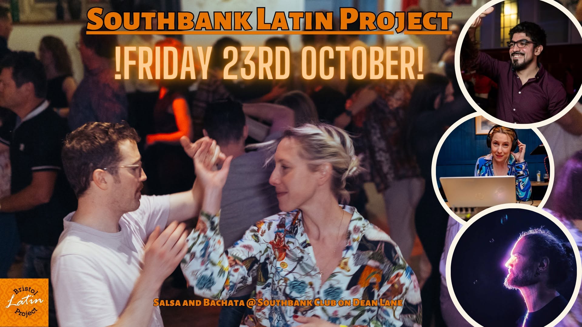 ¡Southbank Latin Project - Salsa & Bachata!