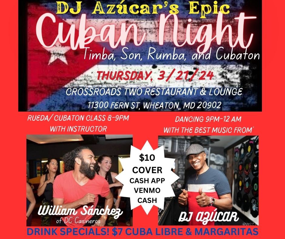 DJ Azúcar’s Epic Cuban Night
