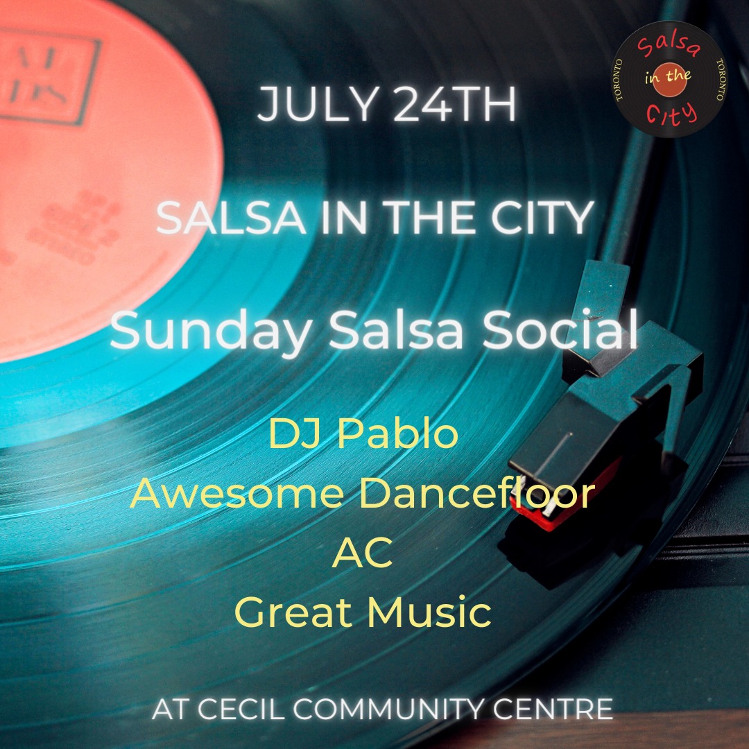 Salsa in the City - Sunday Salsa Social