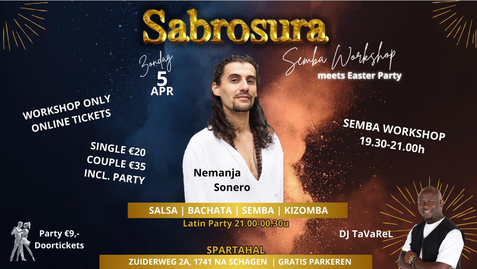 SABROSURA SEMBA WORKSHOP PARTY