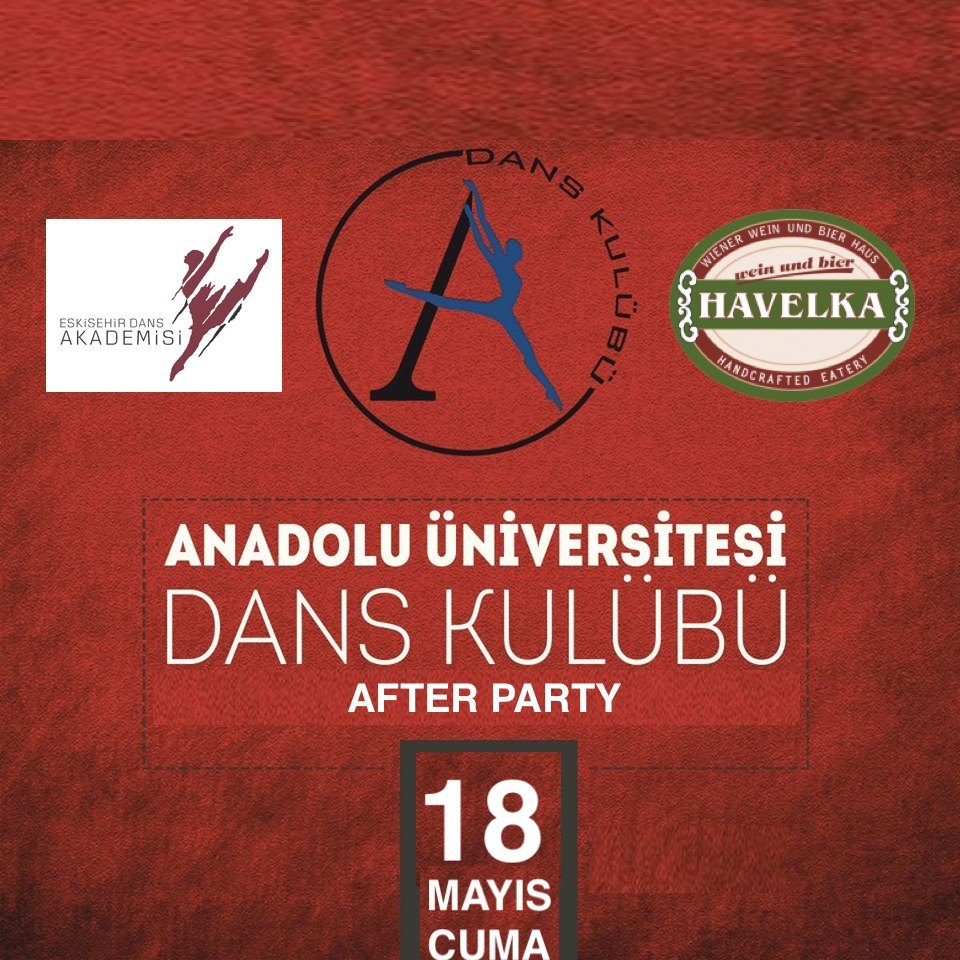 A.Ü. Dans Festivali After Party Latin Night