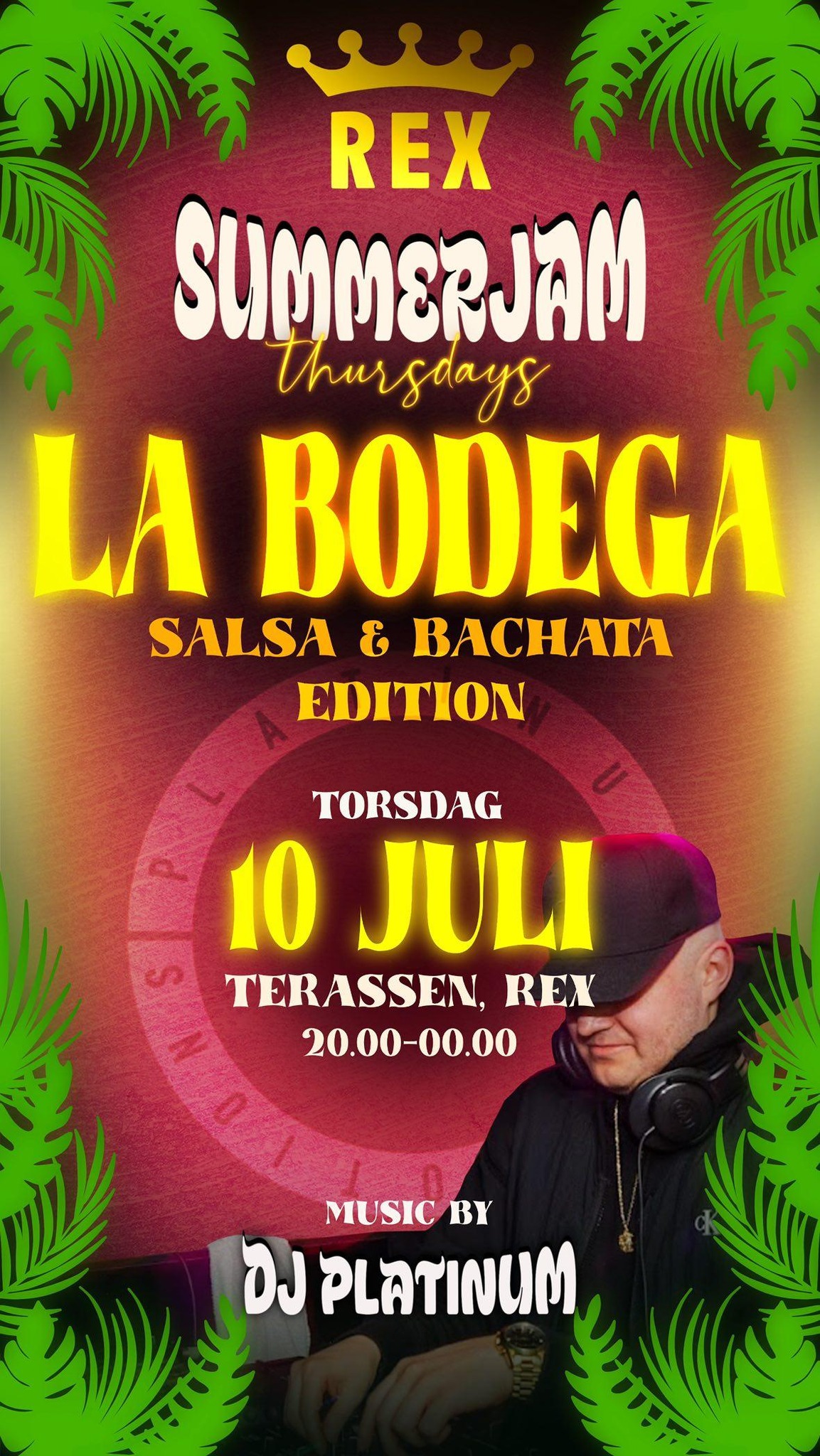 ⭐LA BODEGA - SALSA & BACHATA EDITION x REX UMEÅ⭐