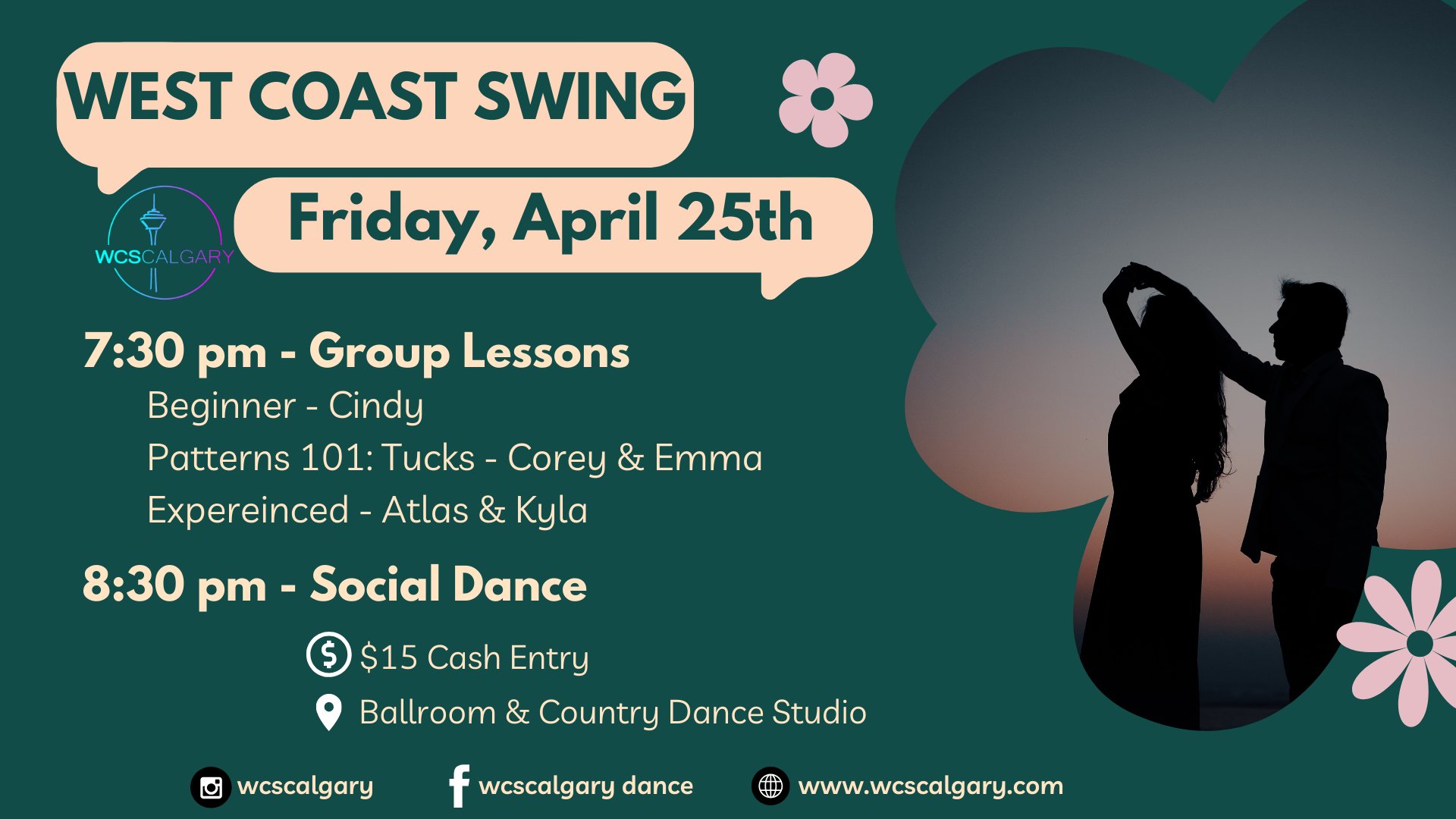 West Coast Swing Dance Night!