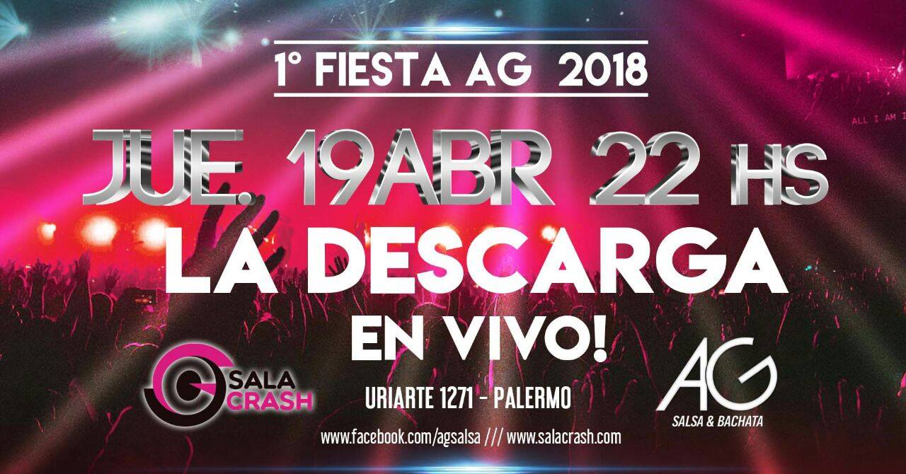Jueves 19 Abril - Fiesta AG -