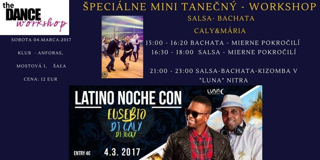 Špeciálne Mini Tanečný Workshop