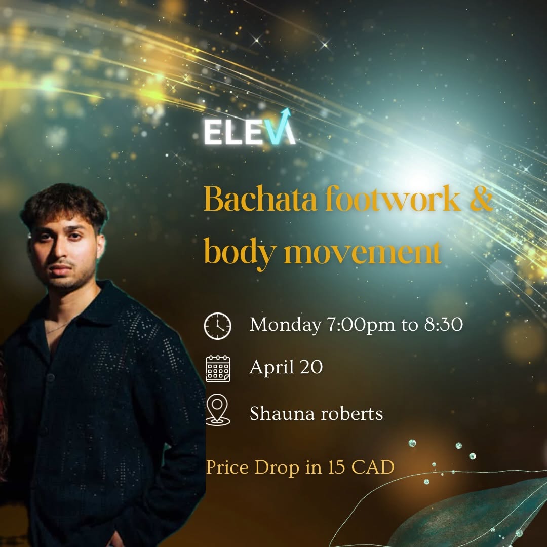Workshop: Bachata Footwork & Body Movement