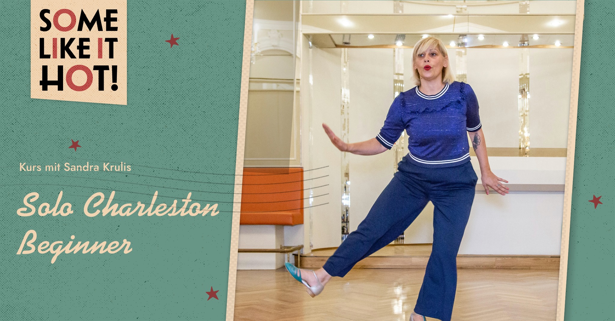 Solo Charleston Kurs für Beginner