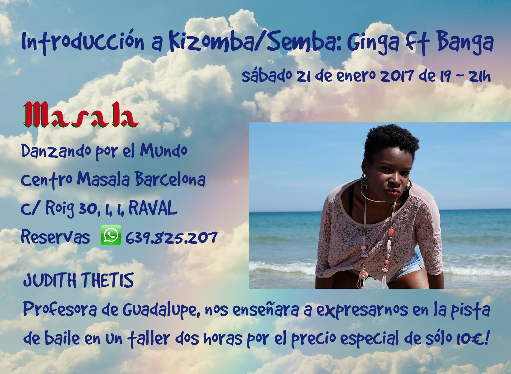 Introducción a Kizomba Semba: Ginga ft Banga