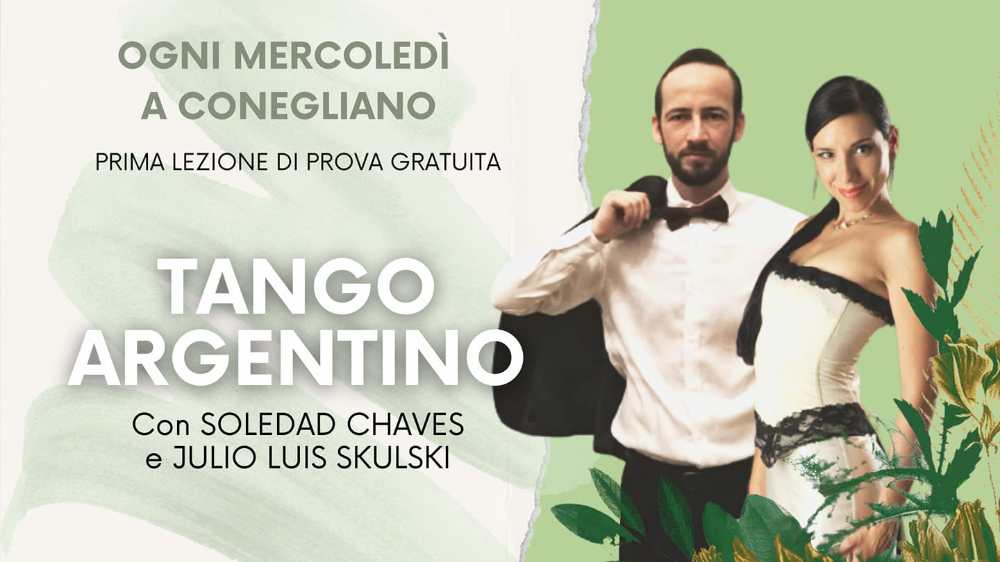Da Ottobre - Lezioni di Tango argentino a Conegliano
