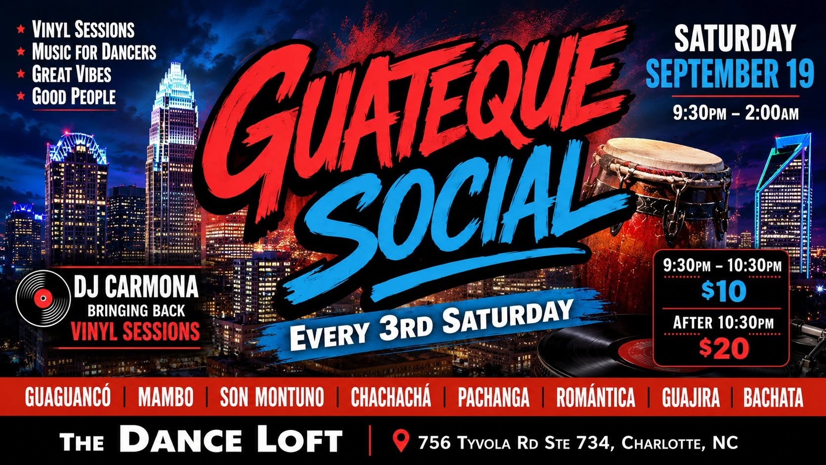 Guateque Social - Vinyl Sessions