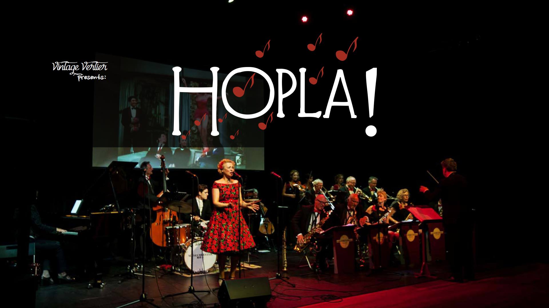 Hopla! - Louis Swing Orchestra