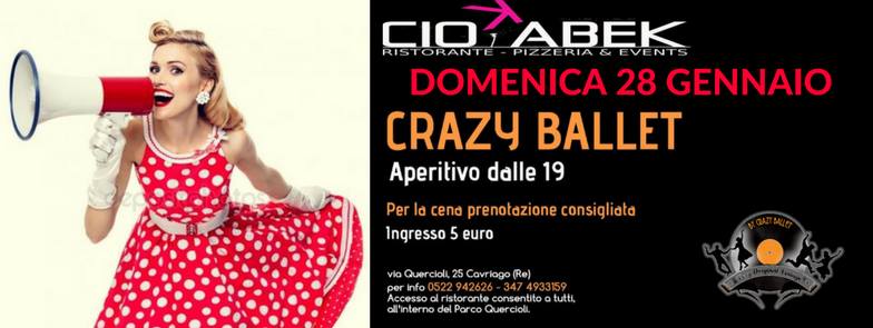 Domenica Vintage CrazyBallet _ Let's Party #4