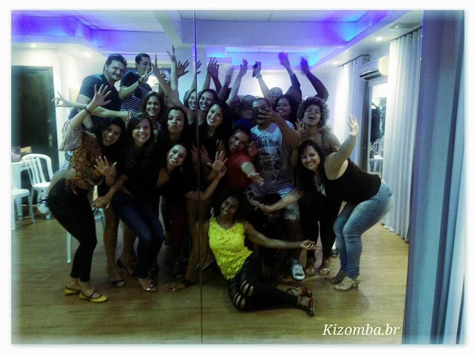 Kizomba - Prática Junho (Niver Jack)
