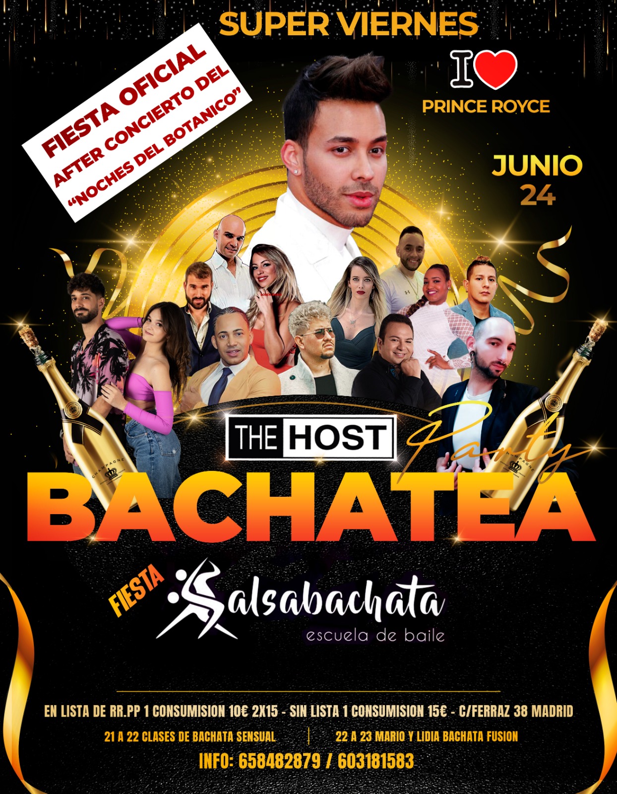 THE HOST BACHATEA