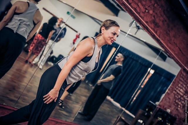 World renown tango dancer, Fernanda Ghi in New Orleans for Privates Workshops