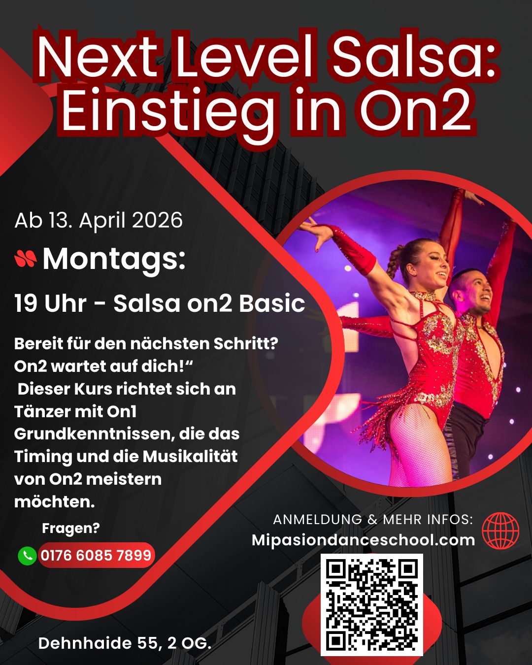 Salsa on2 - Mi Pasión Dance School