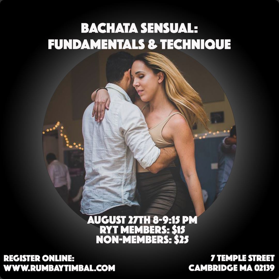 Bachata Sensual: Fundamentals and Technique