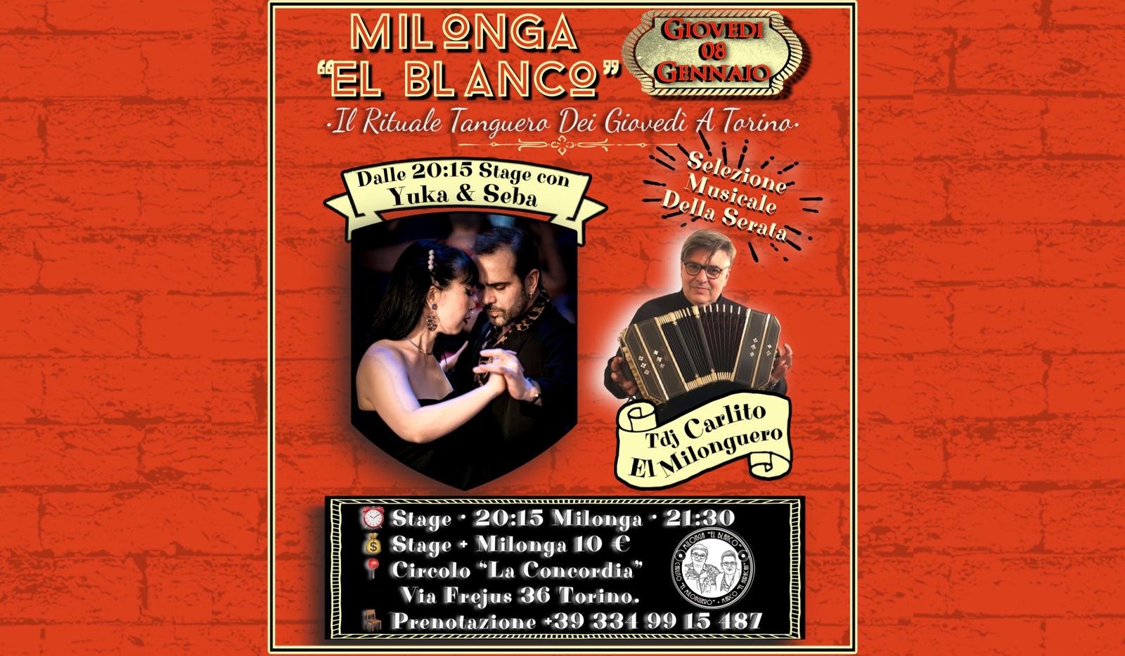 Milonga El Blanco