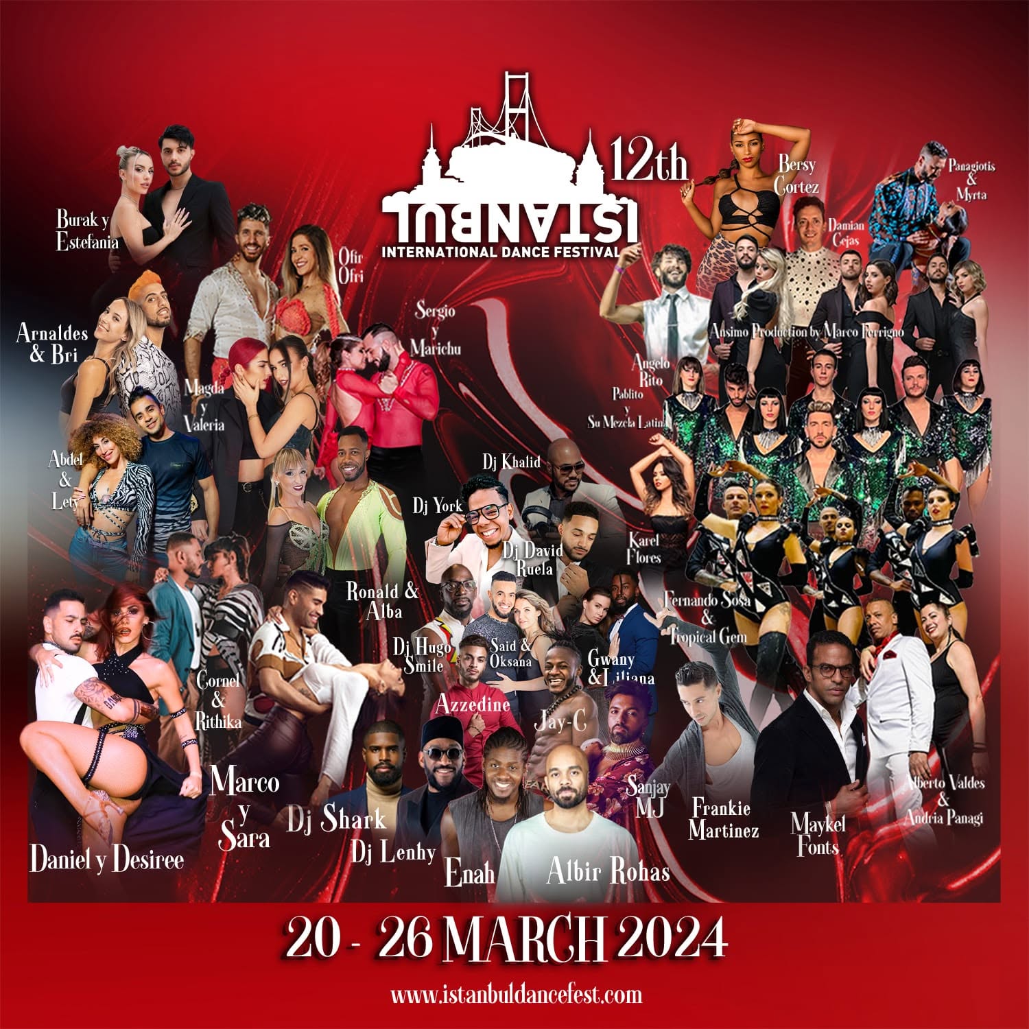 12th Istanbul Dance Festival