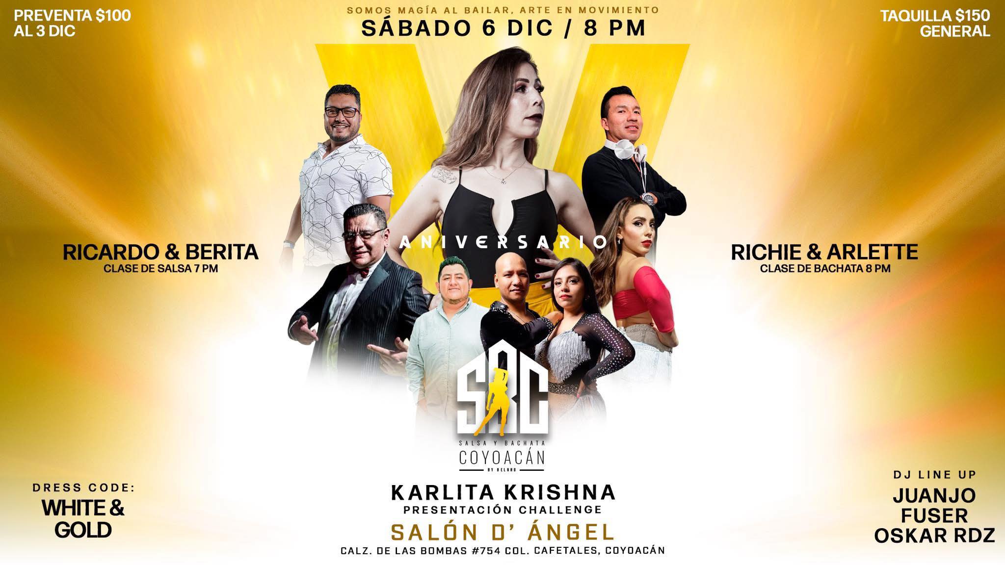 5to Aniversario Salsa y Bachata Coyoacán