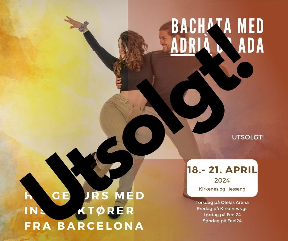 Bachata med Adrià og Ada fra Barcelona