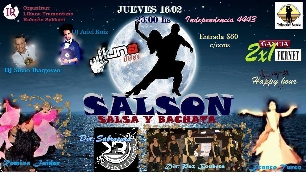 Salson Salsa y Bachata
