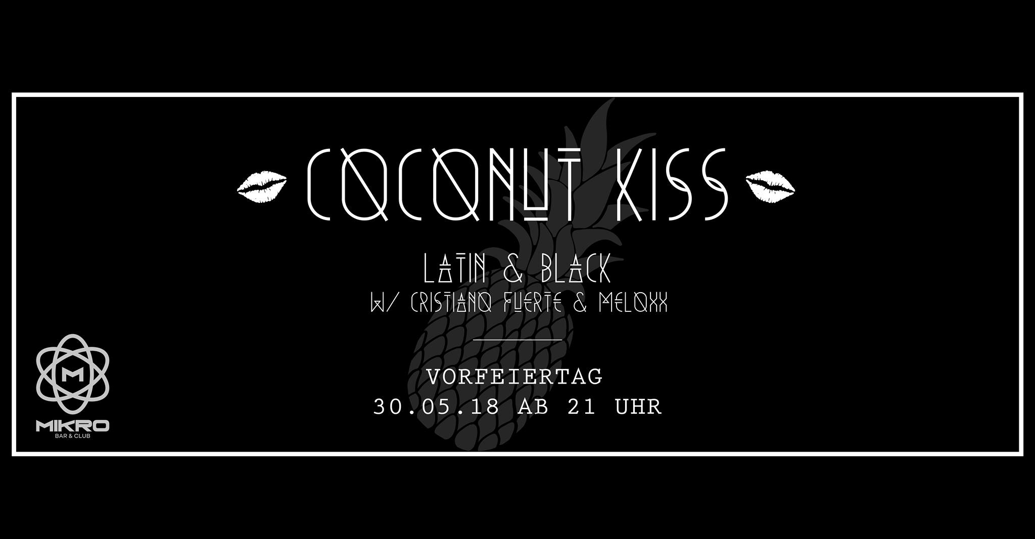 30.05. - Coconut Kiss - Mikro Klub & Bar