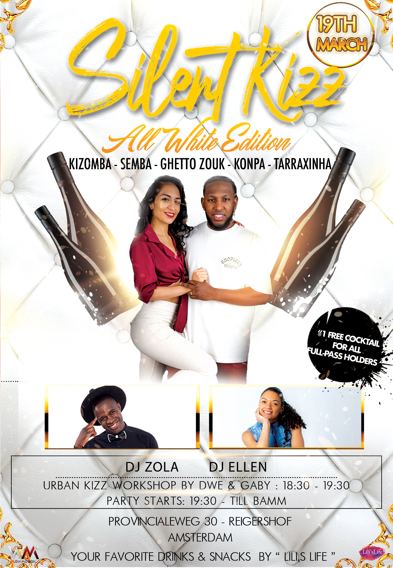 Silent Kizz "All White Edition"