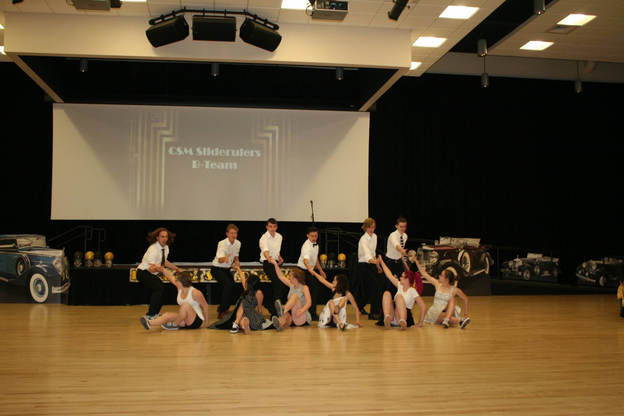 Open College Club Leadership and Technique Workshop